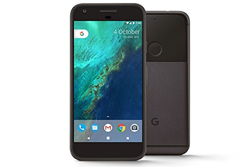 Google Pixel GSM Unlocked 5-Inch Display 32GB Smartphone (Verizon) - US Version (Quite Black)
