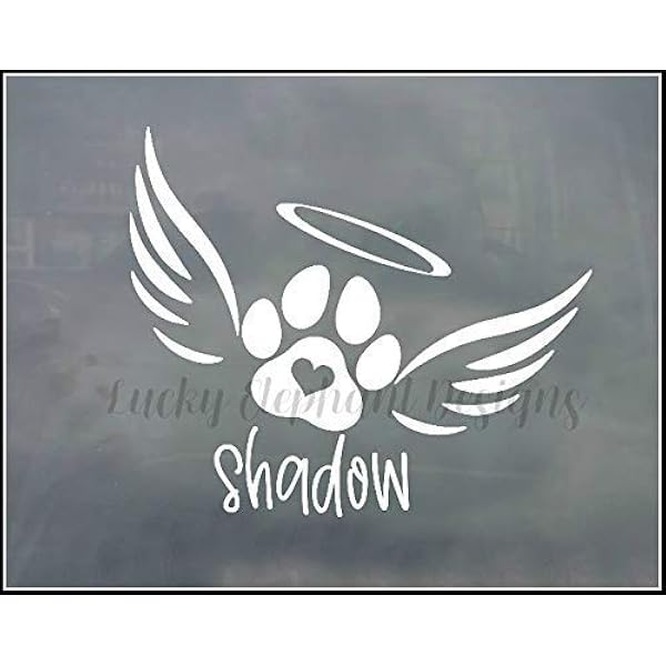 Free Paw Print With Halo Svg 168 SVG PNG EPS DXF File