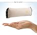 Car Seat Safety Belt Protect Shoulder Pad Adjust Vehicle Seat Belt Harness Shoulder Pad Cover Cushion Neck Pillow Head Support for Kids Children Adult Driver Inoutdoorkit SBSP07 (Beige)