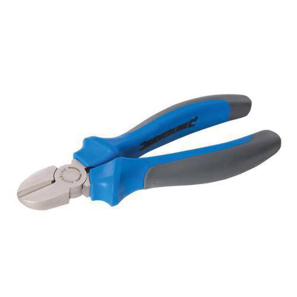 Silverline Expert Side Cutting Pliers 180mm (719778)