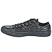 Converse Unisex Chuck Taylor All Star Low Top Black Monochrome Sneakers - 12 D(M) US