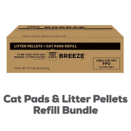 breeze multi cat pads