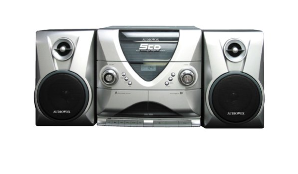 Amazon Com Audiovox Ce445 Compact Stereo System Electronics