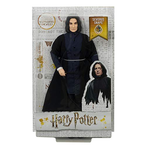 Mattel Harry Potter Collectible Severus Snape Doll (12inch) Wearing
