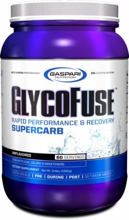 Gaspari Nutrition Glycofuse 1560g, Unflavored, 3.4 Pound