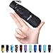 Fidus Upgraded Mini Travel Sun&Rain Windproof Umbrella - Lightweight Folding Compact Portable Parasol Outdoor Umbrellas for Men Women-Blak