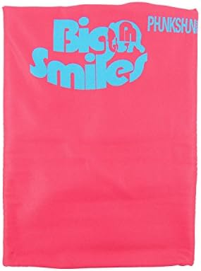 Phunkshun Wear Child Double Layer Thermal Gaiter, Big Smiles Pinky