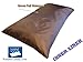 DIY Pet Bed Pillow Cover Set – Heavy Duty Flat Style External Cover + Waterproof Liner for Small to Large Dogs – Microsuede, Denim, Canvas or Fleece – Covers Only (Olive Green Canvas, 47''x29'')