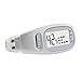 Skin Analyzer Anself Cordless & Portable Facial Moisture Monitor with LCD Display Water Oil Tester Skin Care Device for Beauty Salon Spa Home Travel (White-1)