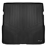 MAXLINER All Weather Cargo Liner Floor Mat Behind 2nd Row Black for 2016-2019 Honda Pilot