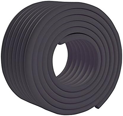 2M Baby Safety Edge and Corner Cushion with 3M Ahesive Tape,Cuttable Premium Childproofing Guard Child Home Furniture Safety Bumper Baby Proof Table Protector