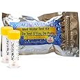 AquaVial Kits de test de l'eau de puits Lot de 2 pour détection de bactéries E. coli coliform