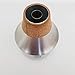 Ashtonn Wah Wah Cork Mute Trumpet - Wow Wow Easy Blow Aluminum Tube Harmonic Brass Bubble Mutes for Jazz and Classic
