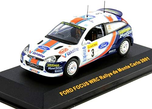 Amazon Com Ford Focus Rs Wrc 01 Year Pro Class Rally Car 1 43 Scale Collectible Model Vehicle 3 Door Hatchback Toys Games