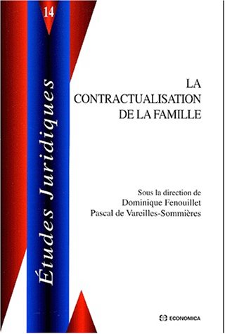 La  contractualisation de la famille