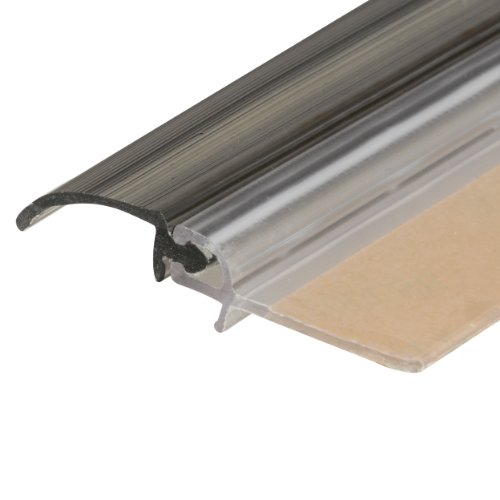 Click Here to See More Images Prime-Line PH 17078 Restroom Stall Privacy Cover, 2 in. x 58 in., Soft/Opaque Vinyl, Adhesive Base (1 Set of 2)