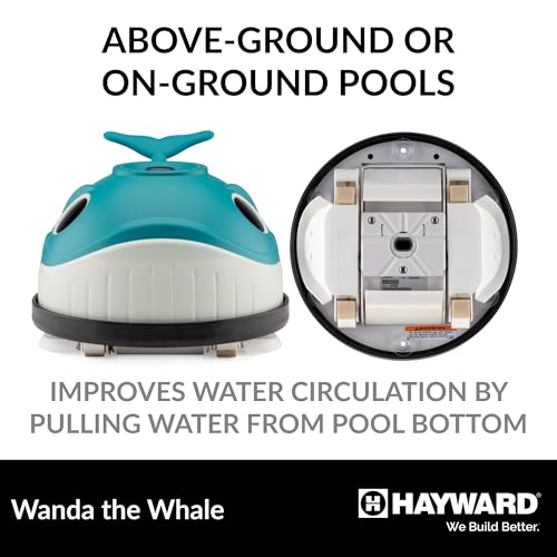 Hayward Wanda the Whale Automatic Pool Cleaner for Above Ground Pools photo 11