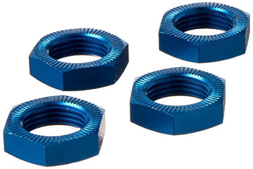 Losi Wheel Nuts Blue Anodized (4): 5IVE-T Mini WRC