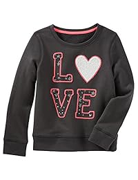 Camiseta de manga larga para niña OshKosh B'Gosh