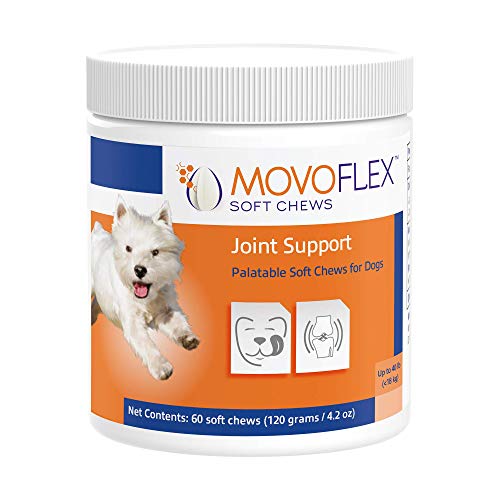 MOVOFLEX Joint Support Soft Chews for Small Dogs (60 Count