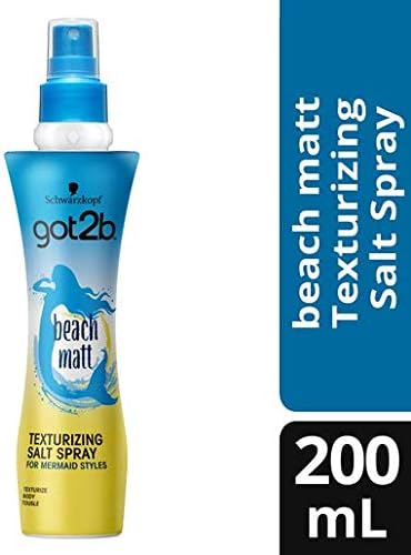 Schwarzkopf Got2b Beach Matt Salt Spray, 200ml - Image 4