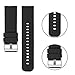 ECSEM Compatible with Fossil Men's Gen 5 Carlyle Bands Fossil Women's Gen 5 Julianna Bands Replacement Colourful Strap Bracelet, 6Pack 22MM Bands for Fossil Gen 5 Smartwatch, Soft and Durable