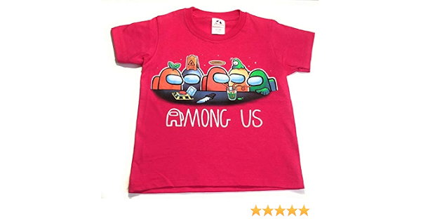 Amazon.com: Among Us Kids Camisetas unisex, M, Rosa/Rebel Fun. : Ropa,  Zapatos y Joyería