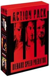 Coffret 100% Action - Piège De Cristal + Predator + Speed