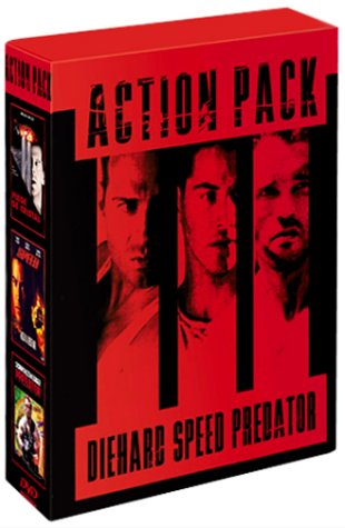Coffret 100% Action - Piège De Cristal + Predator + Speed
