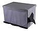 Clever Creations Cute Walrus Stackable Storage Organizer Collapsible Storage Box Any Room | Perfect Size Chest for Organizing Dog Toys, Clothes, Shoes and More!