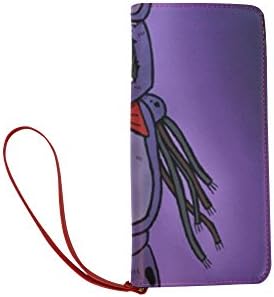 deardaling Five nights at freddy's Custom Women's Clutch Wallet Novelty Purse