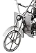 BRUBAKER Wine Bottle Holder Motorcycle Couple with Dog in Sidecar Metal Sculptures and Figurines Decor Wine Racks and Stands Gifts Decoration