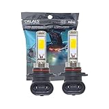 CALAIS Extremely Bright 9005 LED Fog Light Bulb