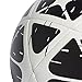 adidas Performance Glider Soccer Ball, Black/White, Size 4