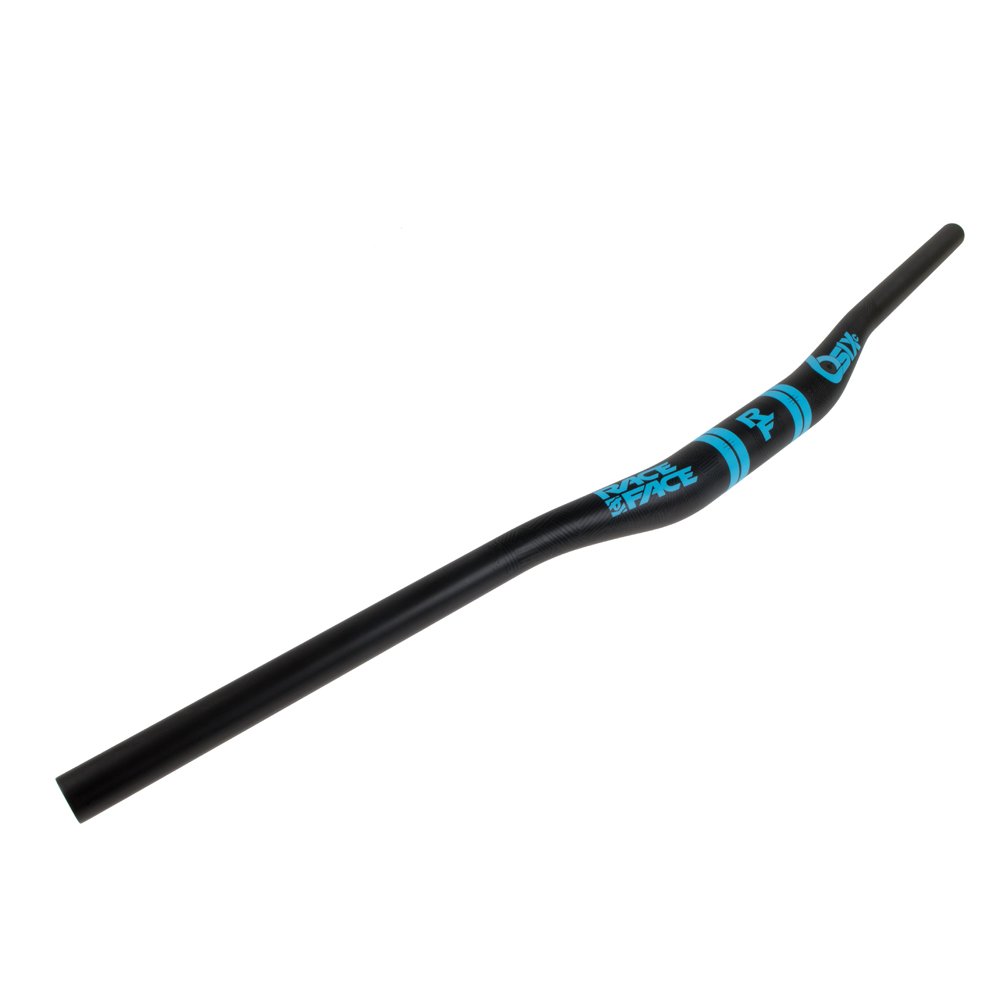 RaceFace Sixc Riser Bar for Unisex Adult, Charcoal/Blue