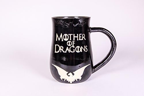 Mother of Dragons Game of Thrones Handmade Coffee Mug