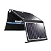 Solar Powered Panel Phone Charger Portable Dual USB for iPhone 6 6s 7 Plus, Samsung Galaxy S6 S7 Edge, Android BlitzWolf 15W Foldable Water Resistant SunPower Charger with 2 USB Port