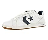 Converse Karve Ox Unisex Shoes Size US 9.5, Regular (D, M) Width, Color White/Navy