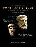 Front cover for the book The Illustrated To Think Like God: Pythagoras and Parmenides, The Origins of Philosophy by Arnold Hermann