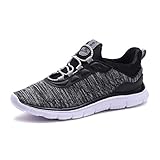 COODO Boy's Lightweight Breathable Sneakers Easy walk Casual Sport Shoes CD6003