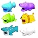 Cable Chomper, Cable Bites Cute Animal Bite Cable Protector Phone Charger Accessory,6 Pack