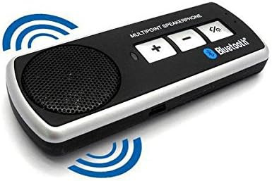Bluetooth Hands-free Car Kit Wireless Portable Multipoint Sun Visor In-car Remote