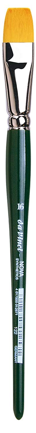 Da Vinci NOVA - Series 122 - Synthetic Fiber Brush, School and Hobby line - Size 16