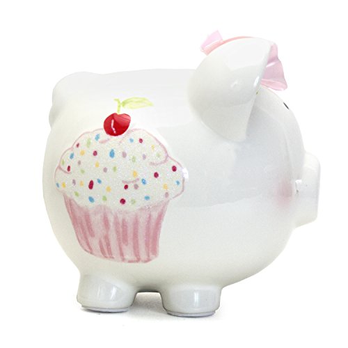 Child to Cherish Sprinkle Cupcake Bank