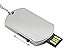 Aneew Metal Pendrive 32GB U Disk Dog Tag Necklace USB Flash Drive Memory