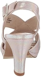 Easy Street Women's Christy Heeled Sandal, Natural