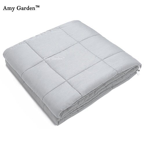 Weighted blanket for anxiety, adhd, autism, ocd - premi…