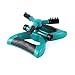 Leafgreen Lawn Sprinkler, 360 Rotating Adjustable Garden Sprinkler with 3600 SQ FT Coverage Premium Quality Lawn Irrigation System
