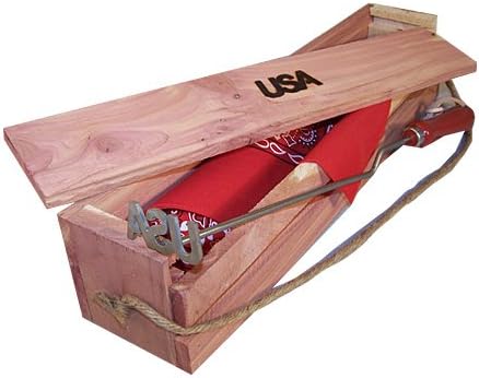 Texas Irons USA Gift Box Set