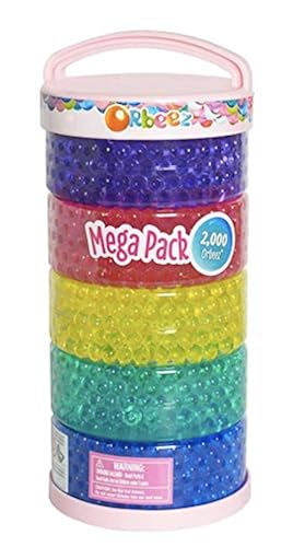 Orbeez, The One and Only, Mega Pack with 2,000 Water Beads